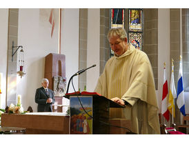 Dankgottesdienst der Kommunionkinder (Foto: Karl-Franz Thiede)